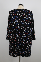 Geometric print tunic
