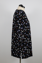 Geometric print tunic