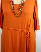 Sledge Tunic Orange - G!OZE