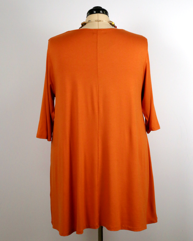 Sledge Tunic Orange - G!OZE