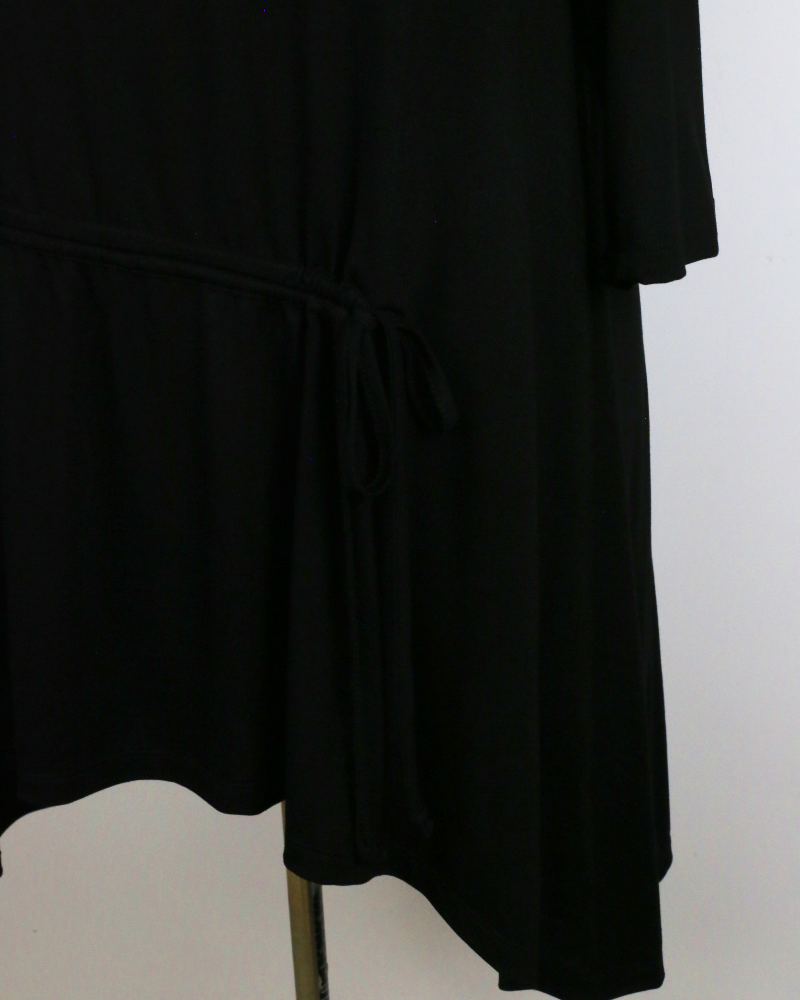 Sled Tunic Black - G!OZE