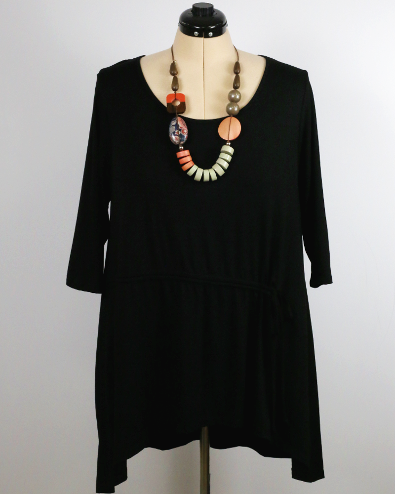 Sled Tunic Black - G!OZE