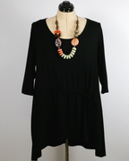 Sled Tunic Black - G!OZE