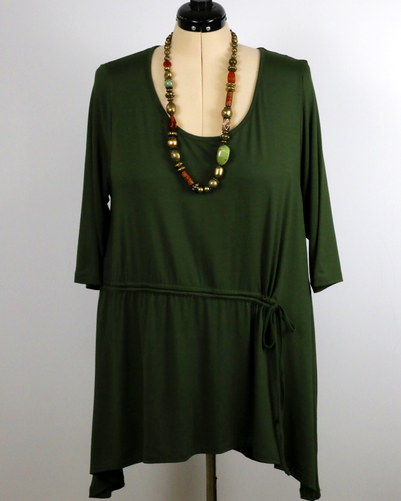 Sled Tunic Khaki - G!OZE