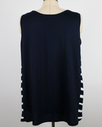 Tank Top Latin Navy Blue - G!OZE
