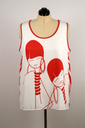 Tank Top Latin Red - G!OZE
