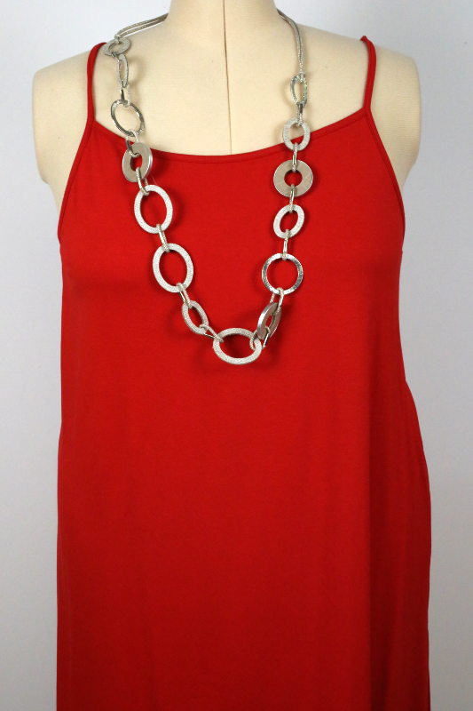Red Basic Camisole - G!oze