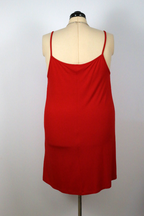 Red Basic Camisole - G!oze