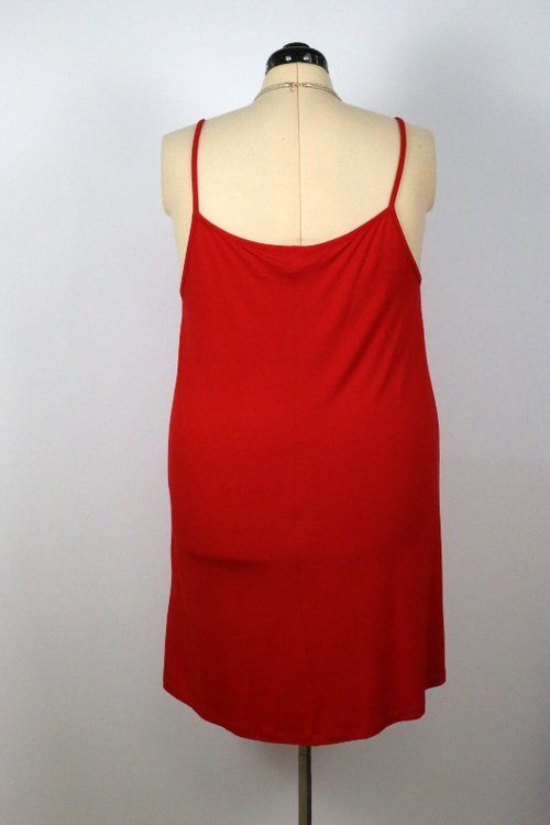 Camisole Basic Rouge - G!oze