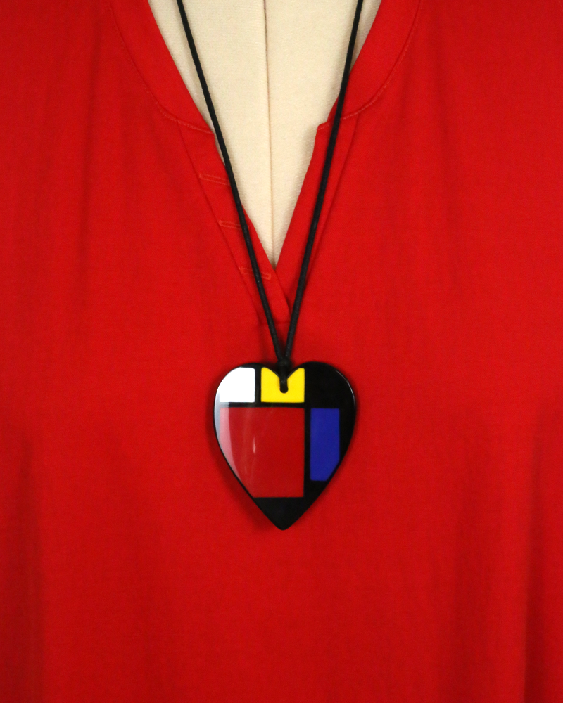 Oceane Red Tank Top - Franck Anna