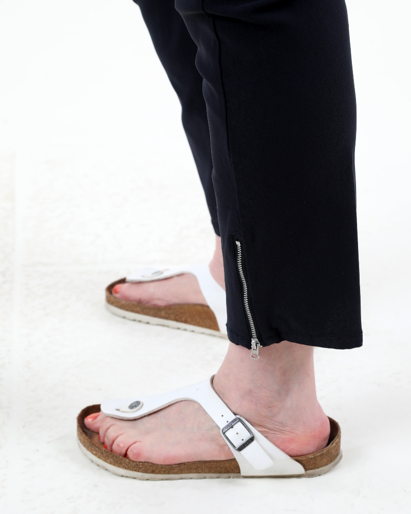 Charcoal Trousers - Fransa