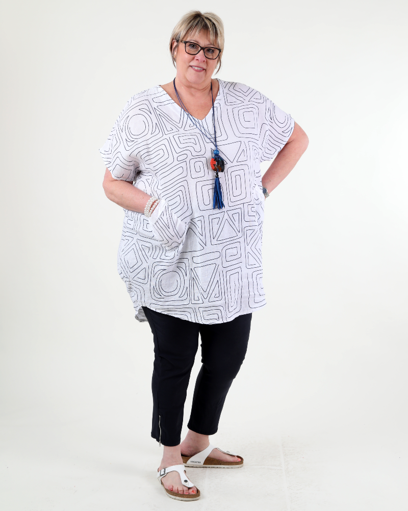 Charcoal Trousers - Fransa