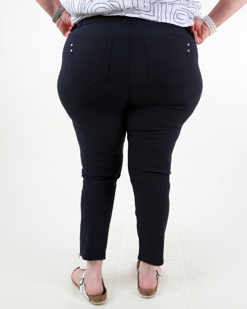 Charcoal Trousers - Fransa