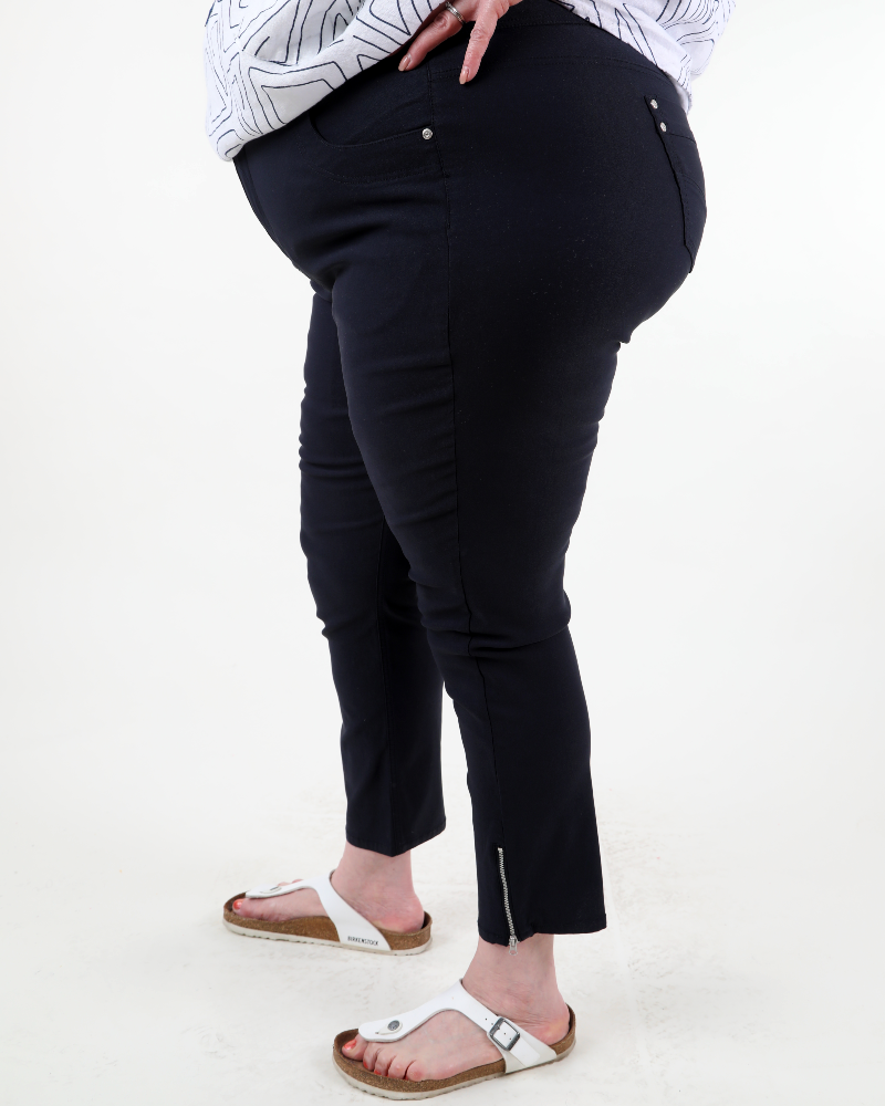 Charcoal Trousers - Fransa