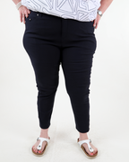 Charcoal Trousers - Fransa