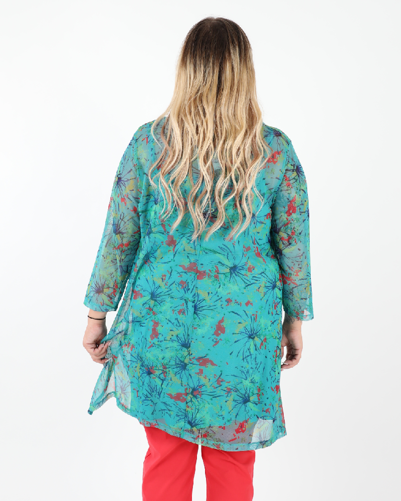 Artistic Mesh Tunic - G!OZE