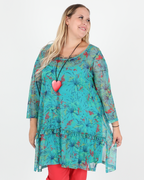Artistic Mesh Tunic - G!OZE