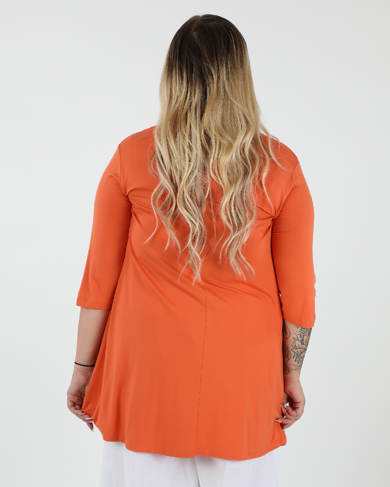 Sledge Tunic Orange - G!OZE