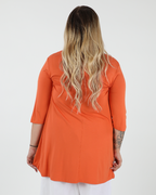 Sledge Tunic Orange - G!OZE