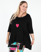 Sled Tunic Black - G!OZE