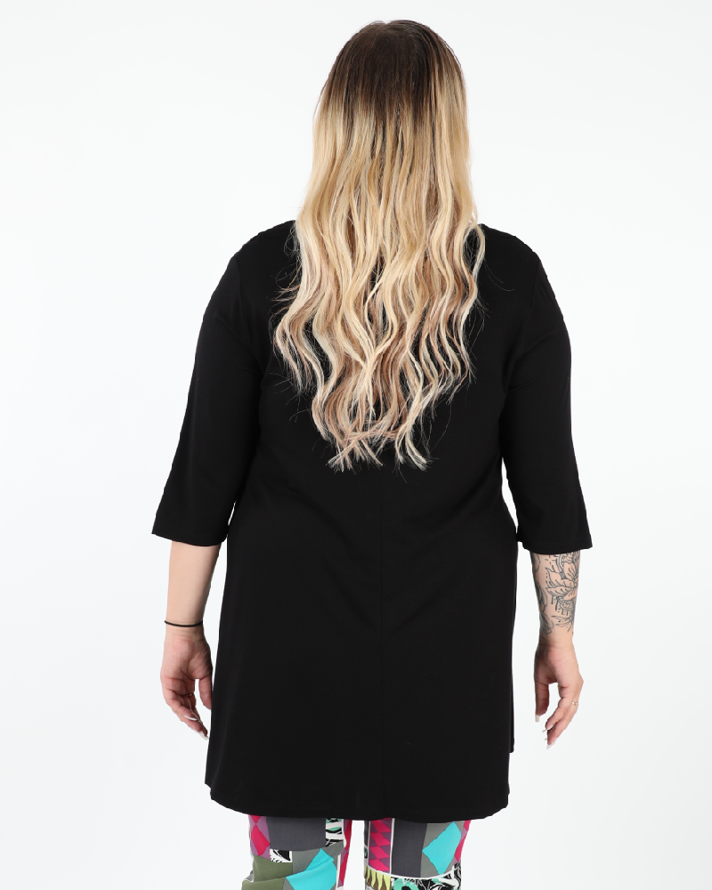 Sled Tunic Black - G!OZE
