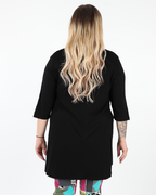 Sled Tunic Black - G!OZE