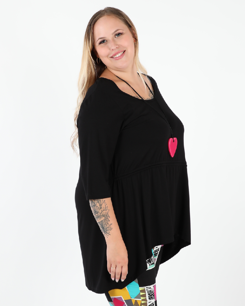 Sled Tunic Black - G!OZE