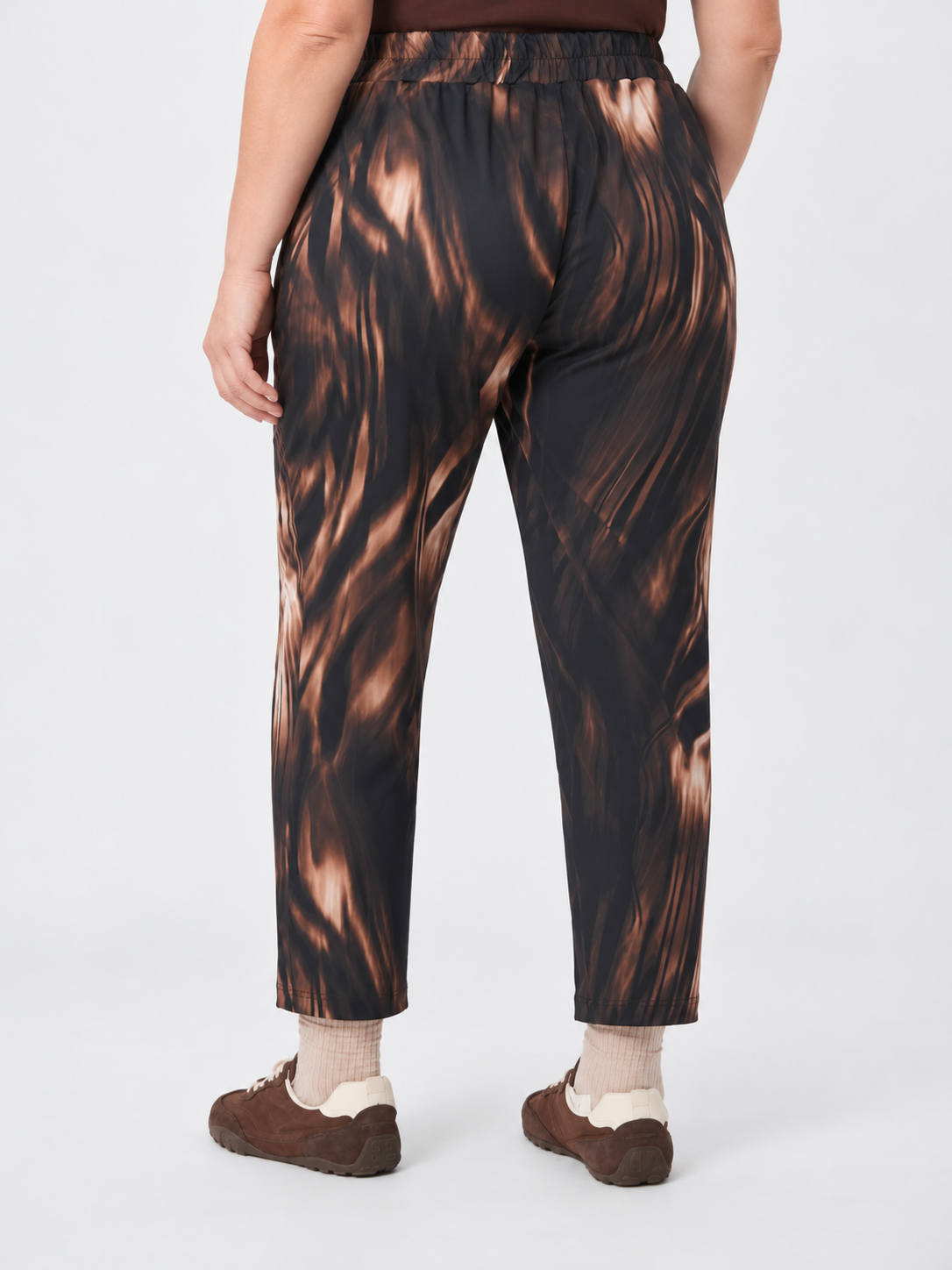 Jogger à enfiler à imprimé animal - Joseph Ribkoff