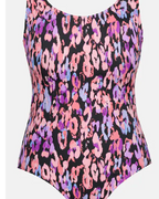 Leopard print swimsuit - U.P.