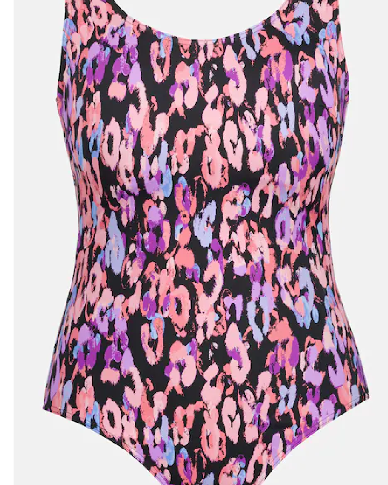 Leopard print swimsuit - U.P.