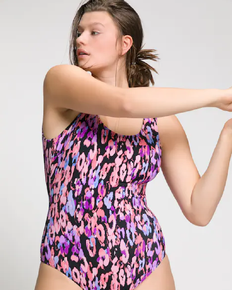 Leopard print swimsuit - U.P.