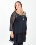 Moon Tunic Navy Blue - G!OZE