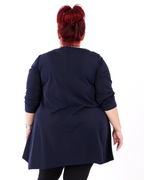 Mateo Navy Blue Top - G!oze