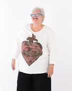 T-Shirt Elora Love - Parsley & Sage