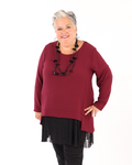 Miracle Garnet Tunic - G!oze