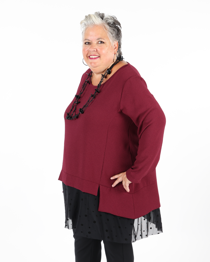 Miracle Garnet Tunic - G!oze