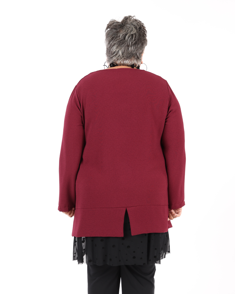 Miracle Garnet Tunic - G!oze