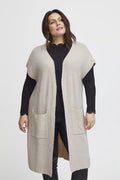 Beige Cardigan - Fransa