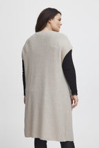 Beige Cardigan - Fransa