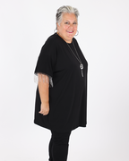 Elegant black dress - MAT