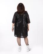 Black sequined dress - MAT
