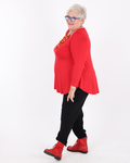 Basic Top Red- Matte