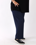 Figuier Navy Blue Pants - G!oze