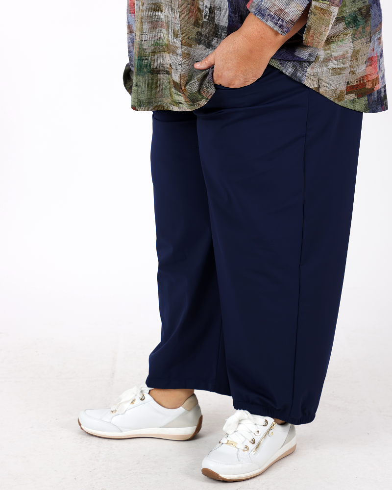 Navy Lama Pants - G!OZE