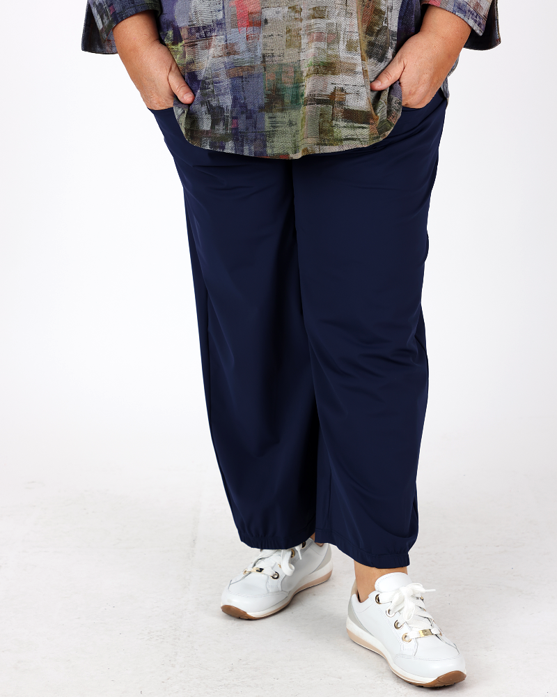 Navy Lama Pants - G!OZE