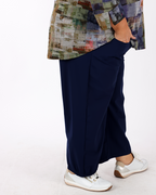 Navy Lama Pants - G!OZE