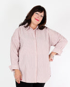 Blouse boxy en Tencel à rayures - Joseph Ribkoff