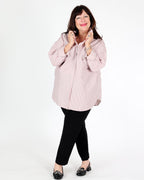 Blouse boxy en Tencel à rayures - Joseph Ribkoff