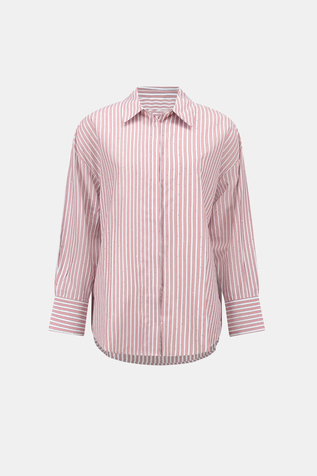 Blouse boxy en Tencel à rayures - Joseph Ribkoff