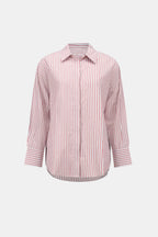 Blouse boxy en Tencel à rayures - Joseph Ribkoff